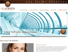 Tablet Screenshot of abadenda.com